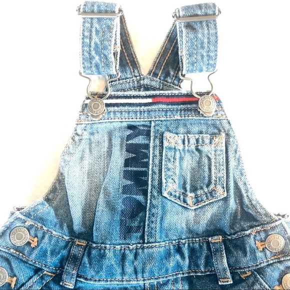 Tommy Hilfiger Denim Overall Dress - Picture 2 of 6